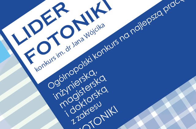 "The Photonics Leader". The final decision of the competition