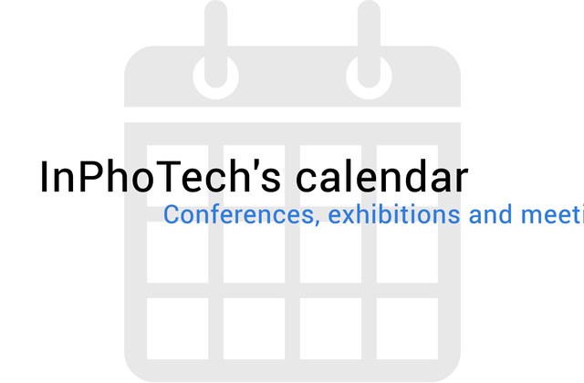 InPhoTech's calendar