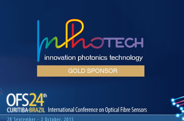 InPhoTech is a Gold Sponsor of OFS 24 Conference
