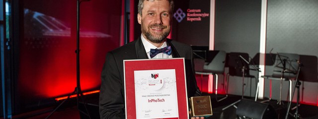 The „Initiator of Innovation 2016” award!