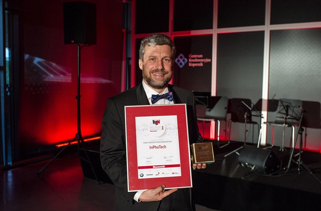 The „Initiator of Innovation 2016” award!