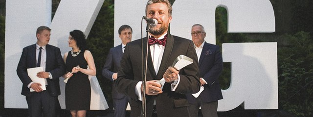Tomasz Nasiłowski awarded by the President of Polish Chamber of Commerce!