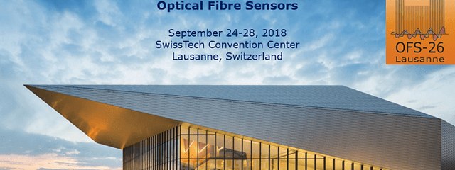 InPhoTech at the OFS-26 Conference in Lausanne