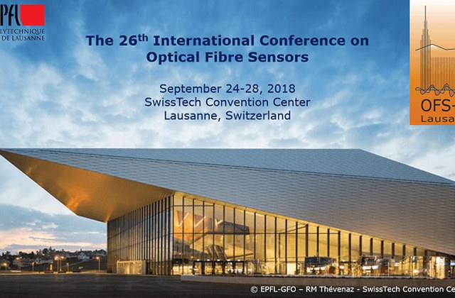 InPhoTech at the OFS-26 Conference in Lausanne