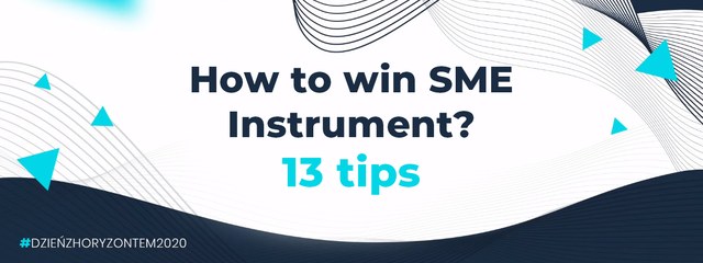 How to win SME Instrument? 13 tips.