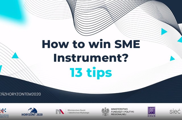How to win SME Instrument? 13 tips.