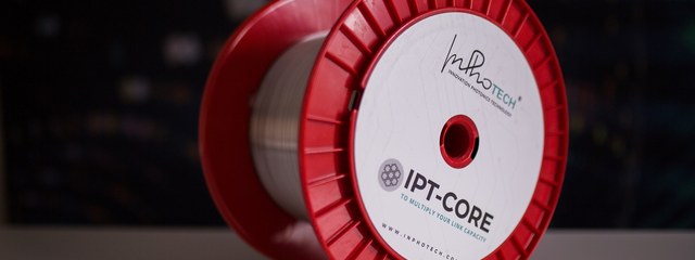Pioneering installation of our seven-core fiber!