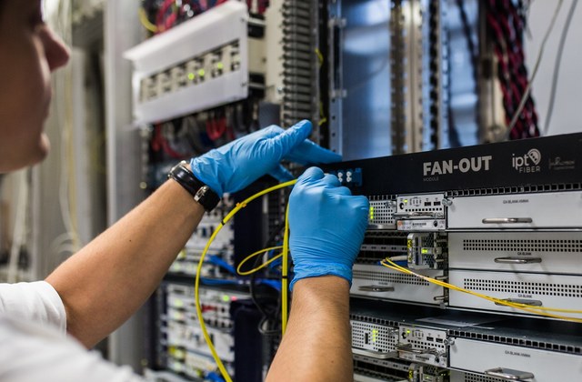 Orange tested our seven-core fibre reaching 11.2 Tb/s