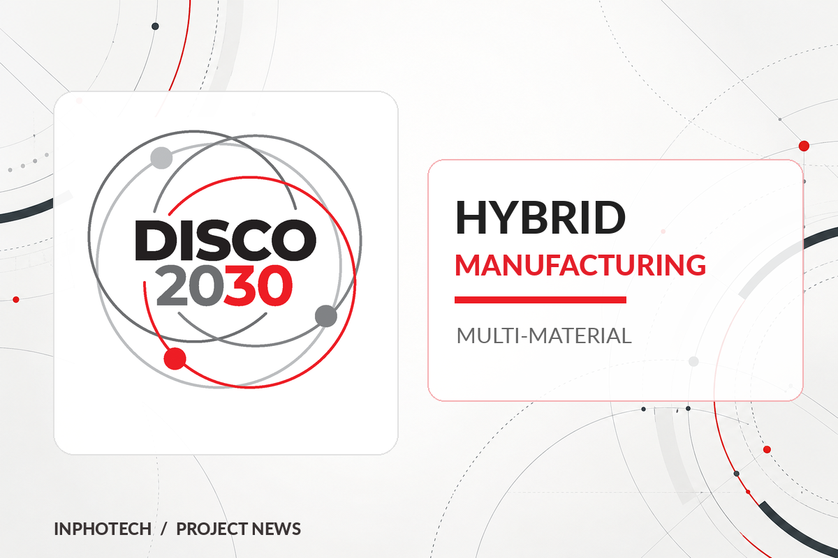 DISCO2030: InPhoTech Helps Give Advanced Structures Their Own Sensing Capability